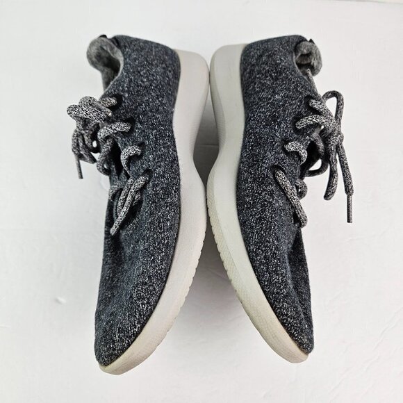 Allbirds Wool Runners Natural Gray (Light Gray Sole) M9 0718 NV1 - Picture 5 of 11